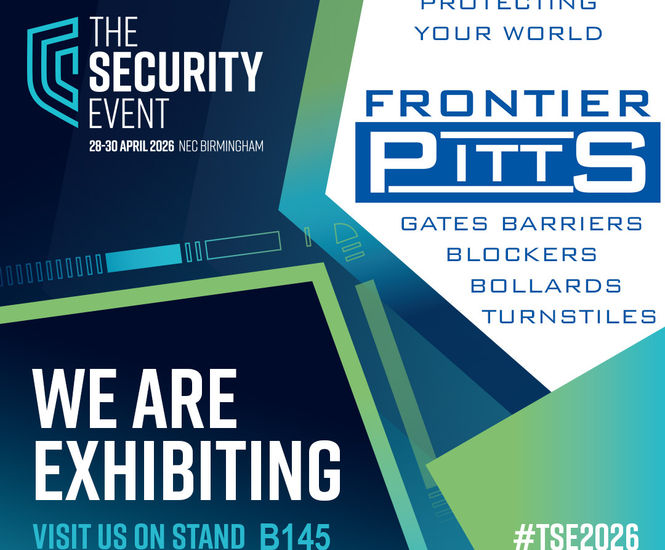 Frontier Pitts Ltd exhibiting at The Security Event 2026