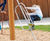 Combination of Whisk, Rope Bar - steel playground climbing equipment 2