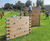 Climbing Wall With 2 or 4 Elements - outdoor double-sided climbing wall 0