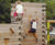 Climbing Wall With 2 or 4 Elements - outdoor double-sided climbing wall 1