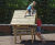 Big Playing House - larch wood playhouse for children’s outdoor play 1