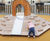 Dwarf Hill Slide - timber playground mound for climbing and sliding 2