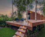 Grad - hidden-fix timber wall and ceiling cladding system