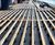 Contemporary decking for Riverside Stand at Fulham Football Club 7