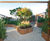 Panel hardwood timber planter system 0