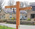 Hardwood timber fingerposts 0