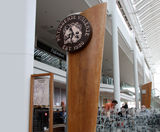 Bespoke totem signage - on this page