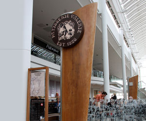 Bespoke totem signage