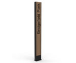 Girder Sign - steel girder structure with signage