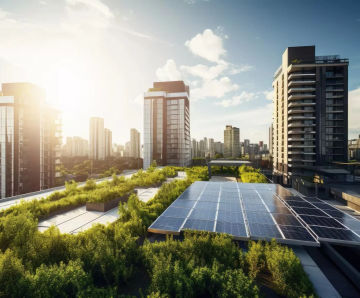 PolderRoof - smart green roof for water management and climate resilience