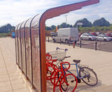 Lincoln cycle shelter - on this page