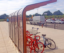 Lincoln cycle shelter