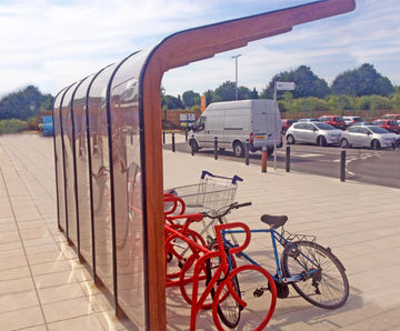 Lincoln cycle shelter