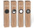 Illuminated hardwood timber bollards 2