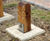 Removable hardwood timber bollard 1