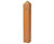Square profile hardwood bollards 9