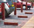 Hinge Down folding hardwood timber bollard 1