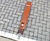 Hinge Down folding hardwood timber bollard 0
