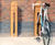 Hardwood Timber Bollards - Cycle Parking 3