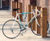Hardwood Timber Bollards - Cycle Parking 2