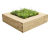 Askival Courtyard Bench - Modular combined planter and seating 0