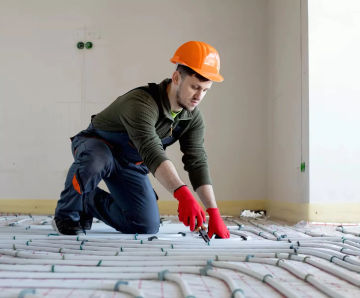 Wavin Indoor Climate Solutions - home heating and cooling system package