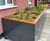 Southwark Residential Powder-Coated Steel SuDS Planters 4