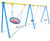 Viking Basket Swings - steel playground swing for group play 0
