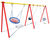 Viking Basket Swings - steel playground swing for group play 1