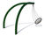 Pendulum Swing with Basket Seat - steel playground swing for group play 3