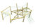 Pick Up Sticks 8 - stainless steel playground climbing frame for parks 7