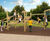 Pick Up Sticks 8 - stainless steel playground climbing frame for parks 0