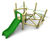 Pick Up Sticks 3 - timber playground climbing frame for children 6