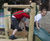 Pick Up Sticks 3 - timber playground climbing frame for children 2
