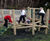 Pick Up Sticks 3 - timber playground climbing frame for children 0
