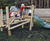 Pick Up Sticks 3 - timber playground climbing frame for children 1