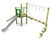 Mini Forest Copse Multiplay Unit - timber playground climbing frame 3