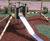 Mini Forest Copse Multiplay Unit - timber playground climbing frame 0