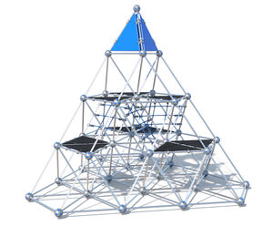 Matrix Agility Systems - steel outdoor agility play structures