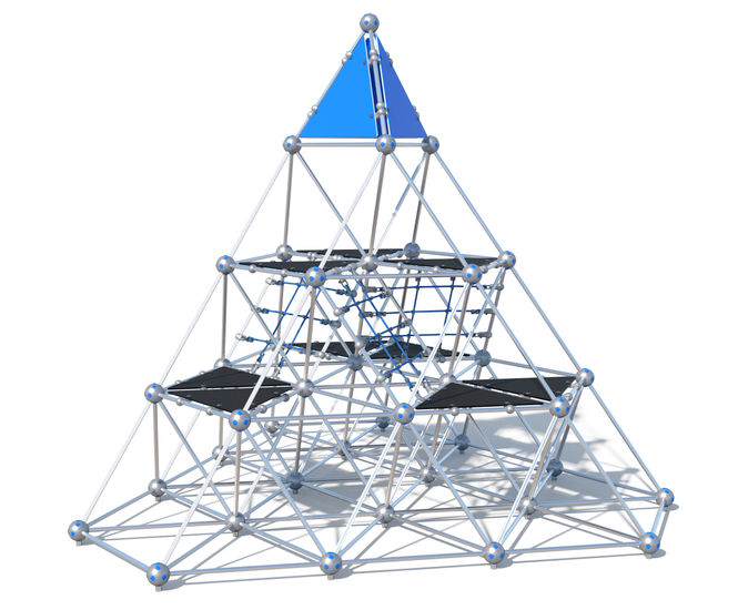 Matrix Agility Systems - steel outdoor agility play structures