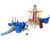 Wicksteed Armada Range - ship-themed outdoor playground equipment 2