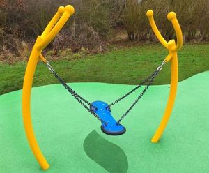 Surf Rider Swings - metal playground swing for group play