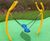 Surf Rider Swings - metal playground swing for group play 0