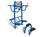 Step Box Multi-Gym - outdoor steel fitness station for strength training - on this page