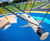 Crusader Rope End Swing - group playground swing with rope seat 1