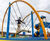 Crusader Rope End Swing - group playground swing with rope seat 0