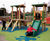 Young Explorer Range - timber modular outdoor play equipment for children 3