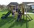 Young Explorer Range - timber modular outdoor play equipment for children 2