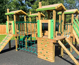 Young Explorer Range - timber modular outdoor play equipment for children - on this page