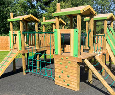Young Explorer Range - timber modular outdoor play equipment for children